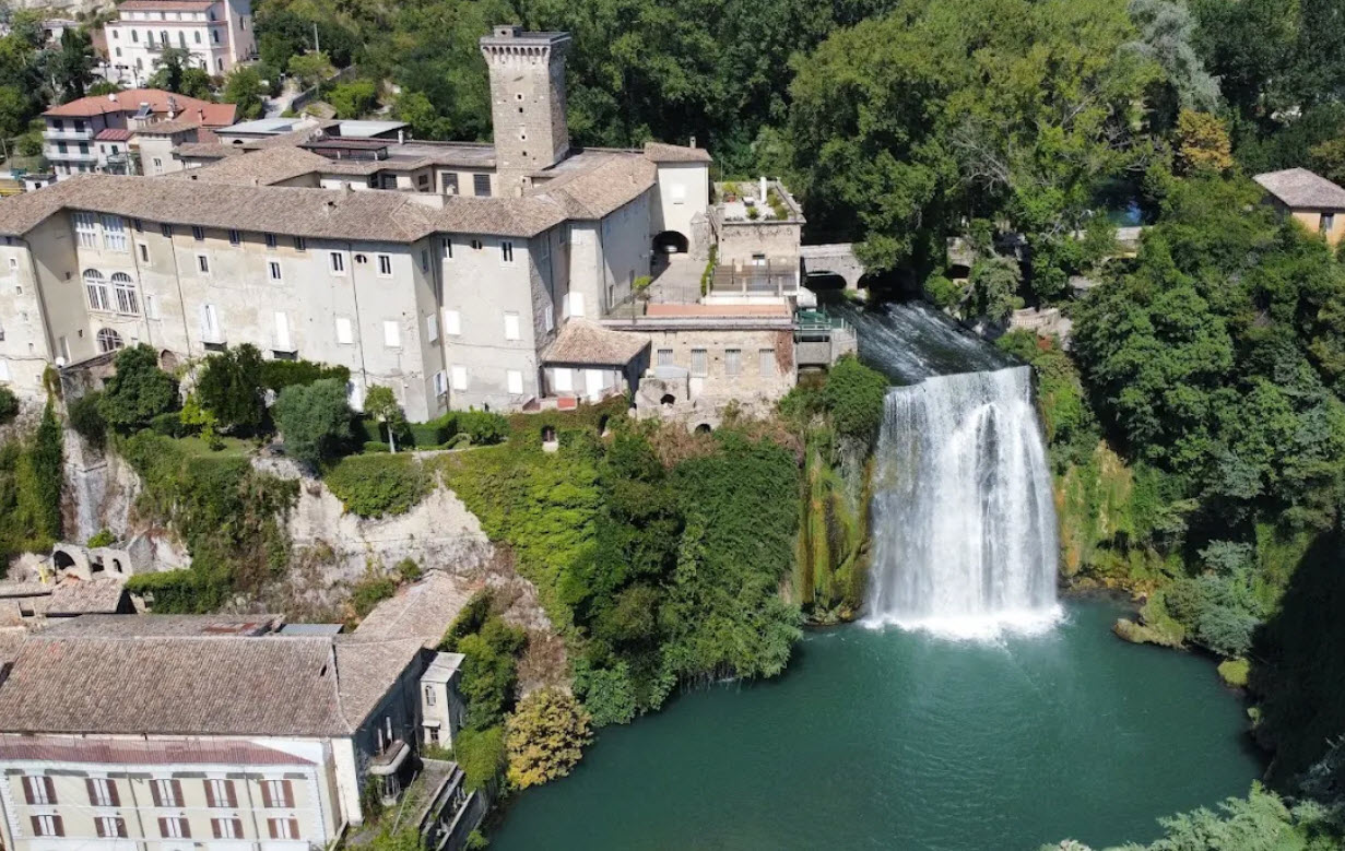 Castle Boncompagni Viscogliosi, Italy